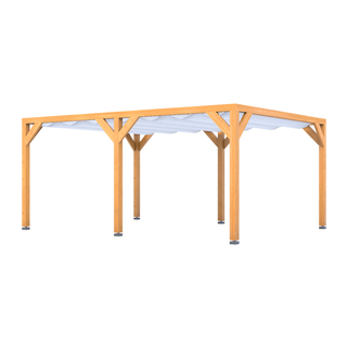 Douglas pergola, 404 x 534 cm Verando, Pure